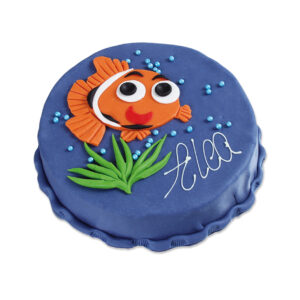 Nemo-Torte rund