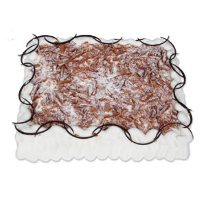 Torte eckig neutral