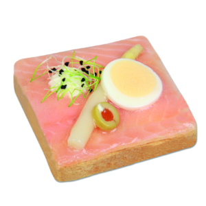 Canape Lachs gross