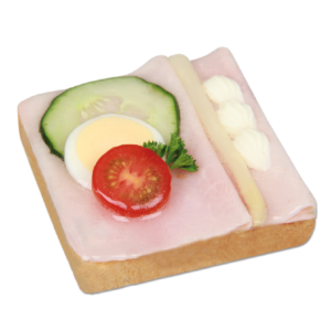 Canape Schinken gross