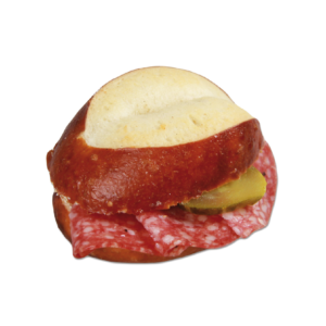 Aperobrötli Laugen Salami