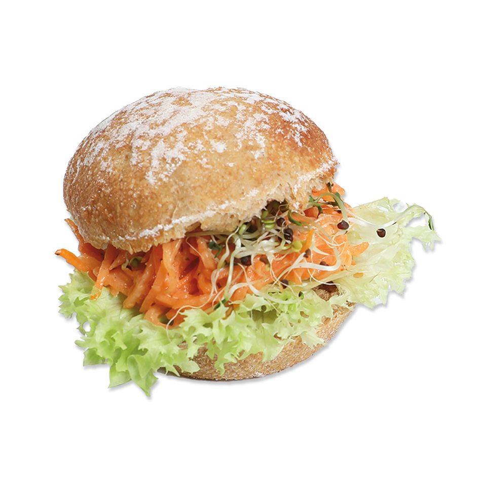 Aperobrötli UrDinkel-Rüebli vegan