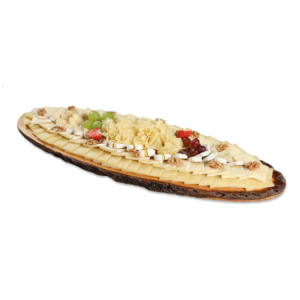 Holzplatte mit Käse 800g