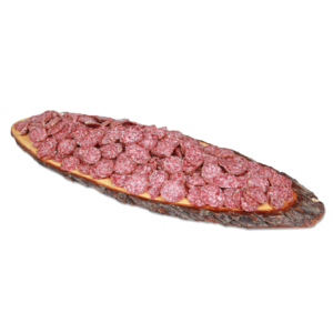 Holzplatte mit Salametti 800g
