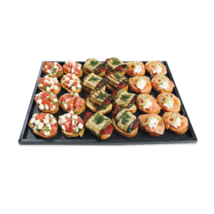 Bruschetta Schieferplatte 24 Stk.