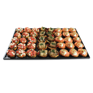 Bruschetta Schieferplatte 40 Stk.