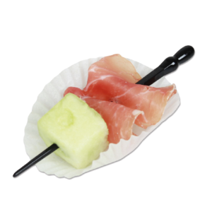 Melonen-Rohschinken Spiessli