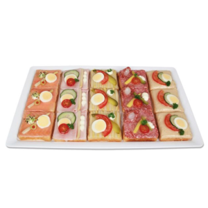 Canape gross Premium Platte 15 Stk.