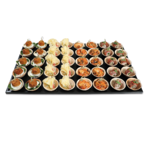 Gourmetdip gemischt Schieferplatte 40 Stk.
