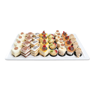 Mini Patisserie Premium Platte 32 Stk.
