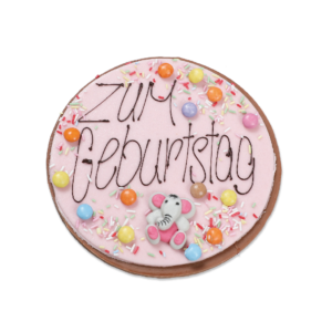 Textschild Kinder verpackt