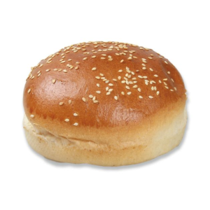 Hamburger mit Sesam 12 cm
