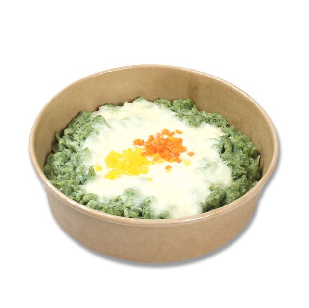 UrDinkel-Spätzli Spinat