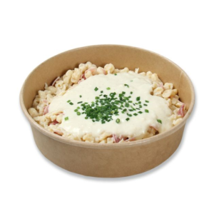 UrDinkel-Spätzli Quark