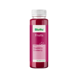 Smoothie Himbeer Cranberry Bio 2.5dl